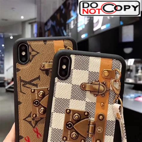 louis vuitton iphone x trunk case replica|real louis vuitton belts.